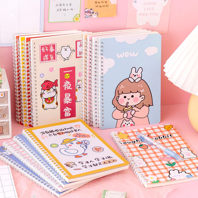 Sổ tay ghi chép lò xo size A5
